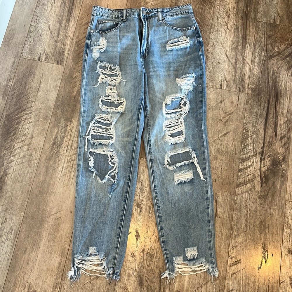 Insane Gene Distressed jeans